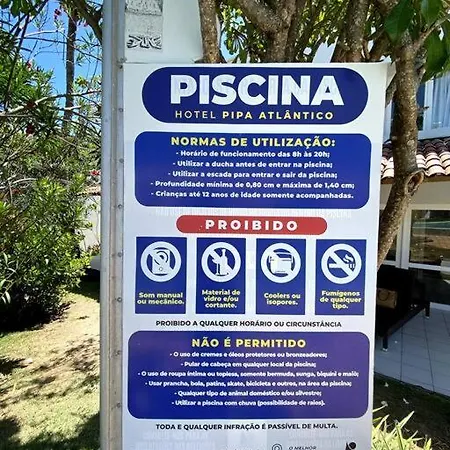 Apartamento Chale Pipa Atlantico Praia de Pipa Exterior foto